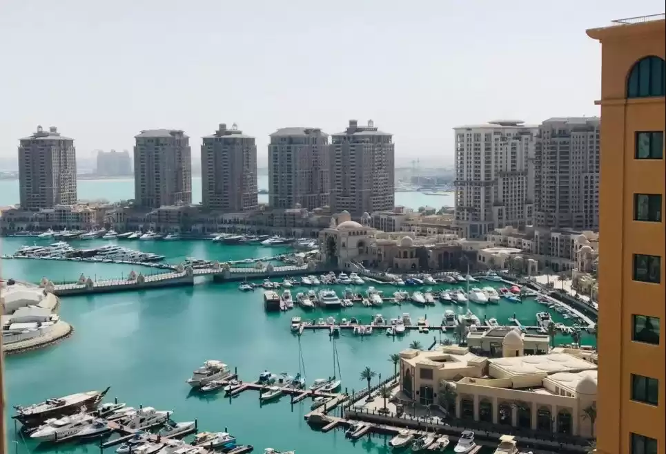 Résidentiel Propriété prête 1 chambre S / F Appartement  a louer au Al-Sadd , Doha #11323 - 1  image 